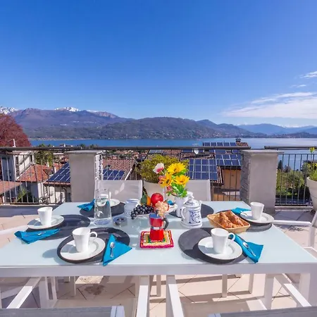 Sleeps 6 Wifi Apartment Baveno